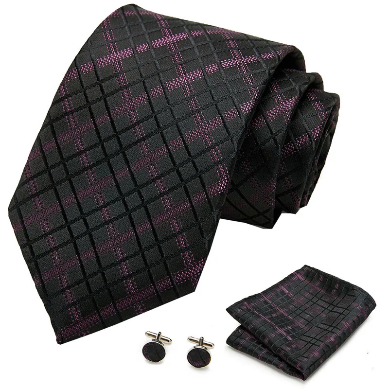 

Мужской свадебный галстук 2021 Синий Шелковый Галстук Пейсли набор Hanky Шелковый жаккардовый вечерние ний тканый модный дизайнерский галстук ...