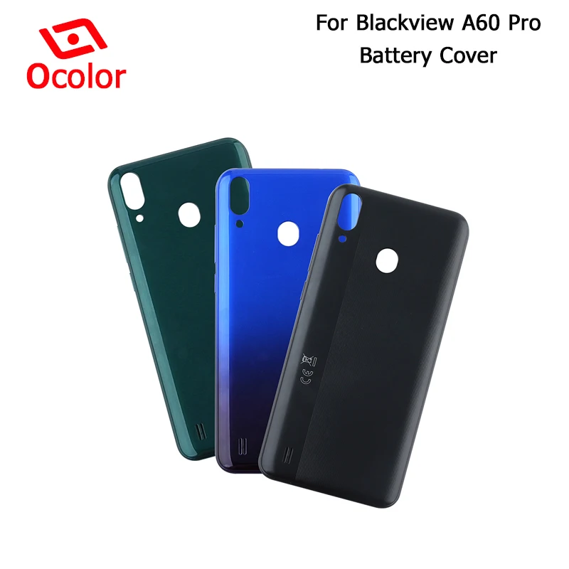 Чехол для аккумулятора ocolor Blackview A60 Pro противоударный чехол на заднюю крышку 6 088
