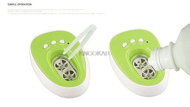 Электронная портативная цифровая Ультразвуковая мини-машина для чистки |