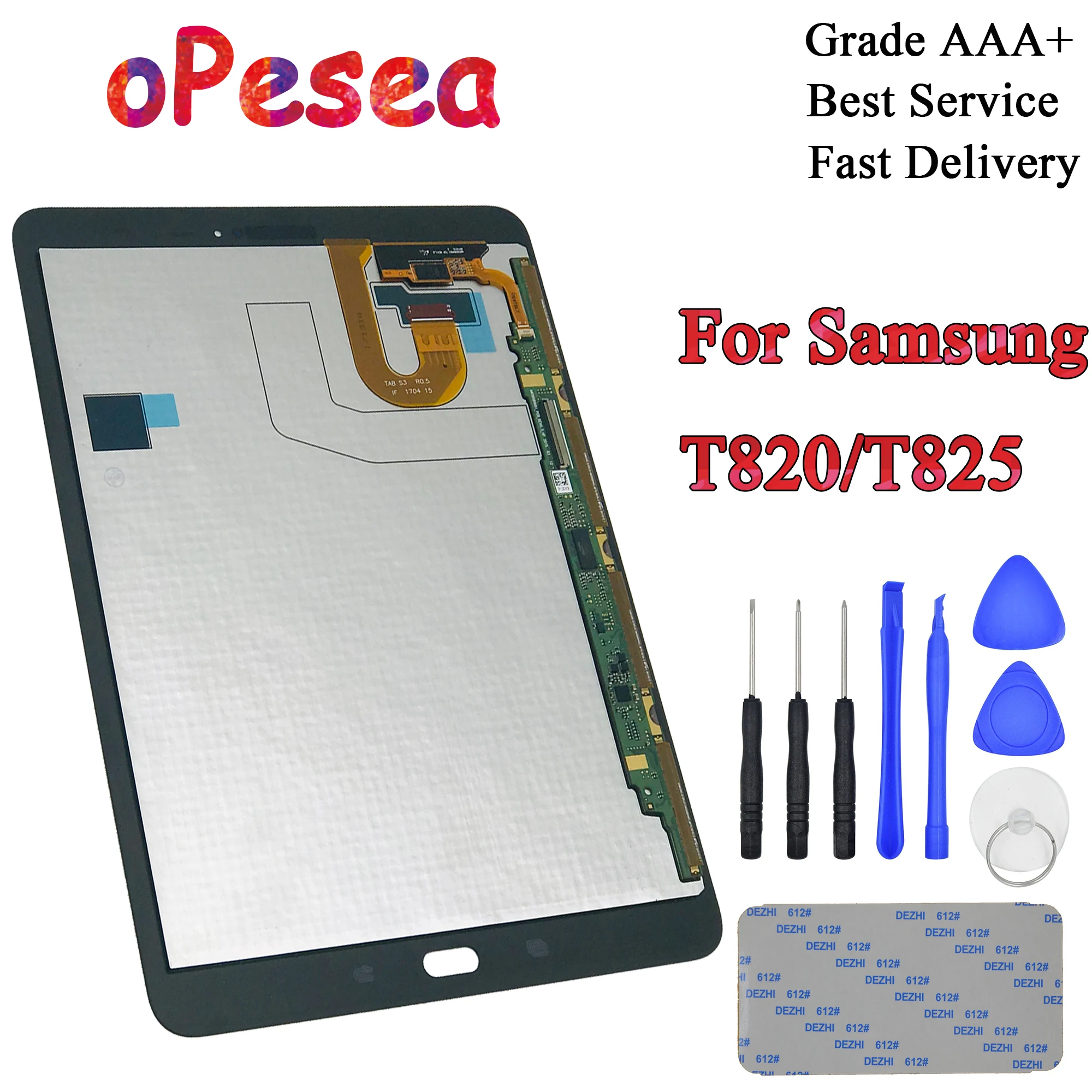 OPesea для Samsung GALAXY Tab S3 9 7 T820 T825 T827 сенсорный экран дигитайзер ЖК дисплей Панель