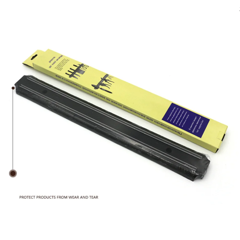

Powerful Magnetic Strip Kitchen Tools Strong Magnetic Holder (50CM Black)