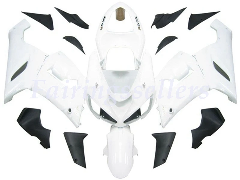 OEM Качество Литья Под Давлением Мотоцикл ABS Обтекатели наборы подходят для kawasaki Ninja zxzx6r 636 2005 2006 05 06 красный синий