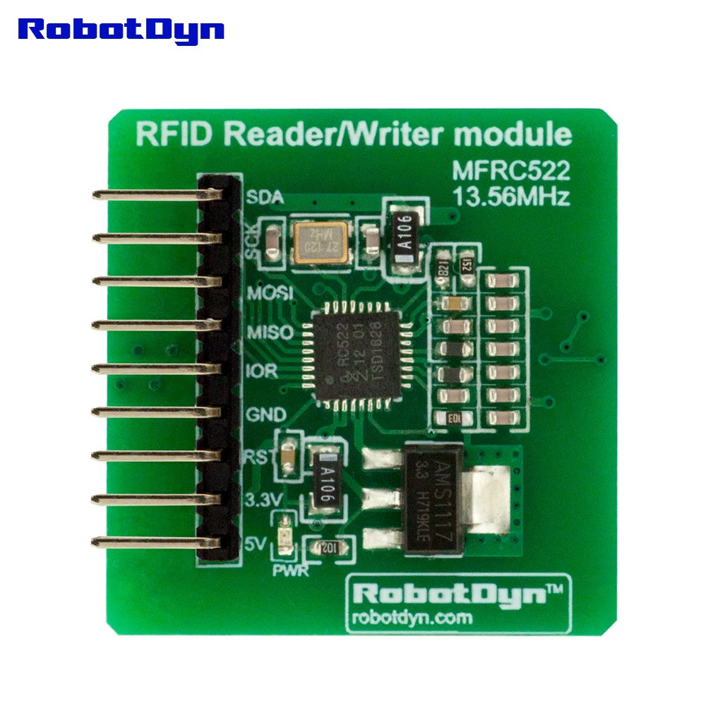 Модуль RFID MFRC522 с UART SPI интерфейс I2C совместимый Arduino для DIY электронных устройств |