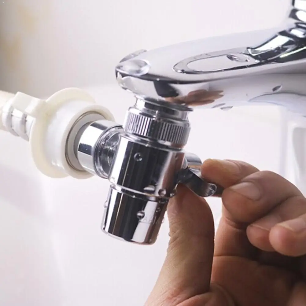 Медь 3 сторонний выход переключающий клапан для Кухня биде и кран поставки