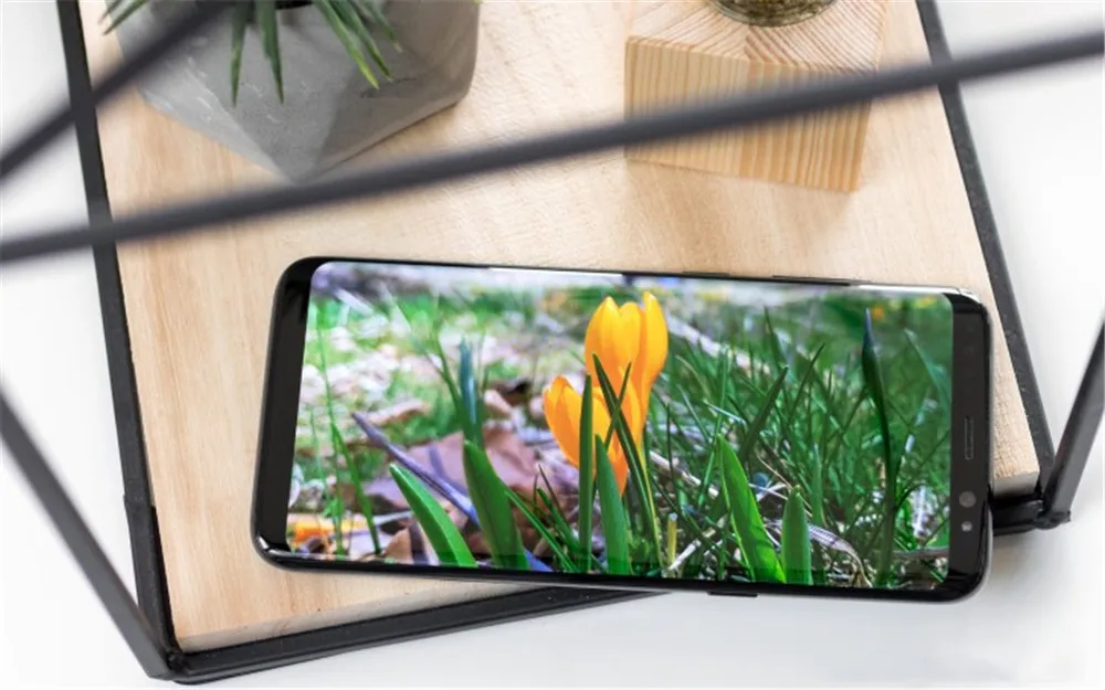 Разблокированный смартфон Samgsung Galaxy S8 G950U snapdragon NFC samsung Pay 4 Гб ОЗУ 64 Гб ПЗУ восьмиядерный смартфон 6,2 дюйма