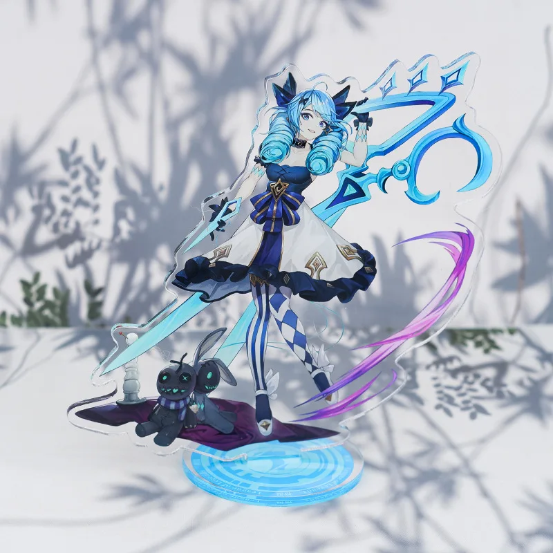 Лидер продаж 2021 Аниме игра Лига Легенд подставка карточка акриловая фигурка Jinx