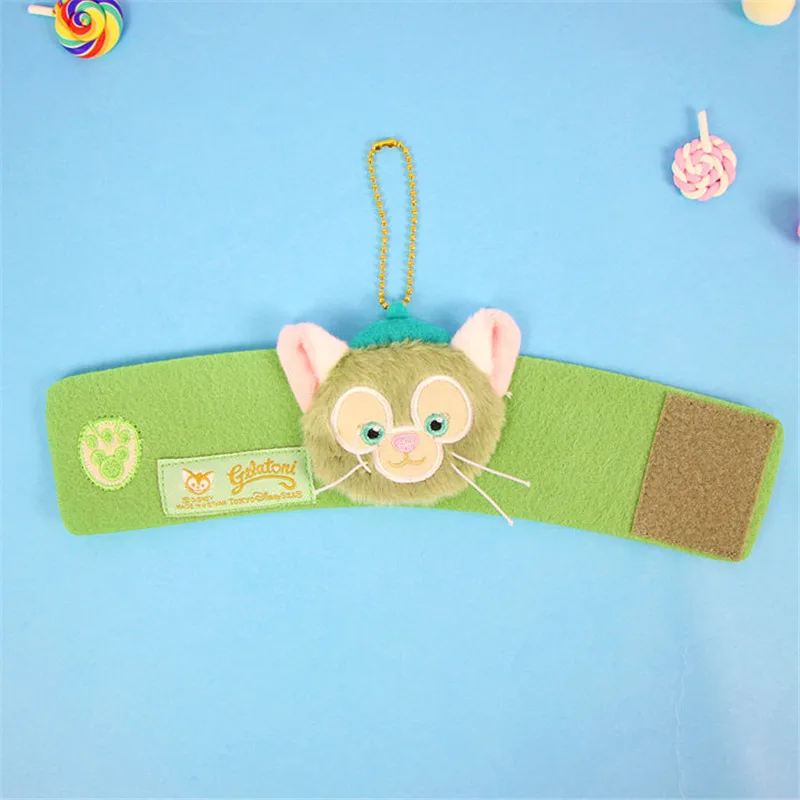 Комплект чашек Duffy and Friends Stella ShellieMay Gelatoni плюшевая теплоизоляционная чашка
