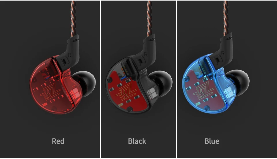 KZ ZS10 4BA+ 1DD гибридные наушники-вкладыши HIFI DJ Monito спортивные наушники для бега 5 приводных устройств гарнитура вкладыши KZ AS10 AS06 ZSN CCA C10
