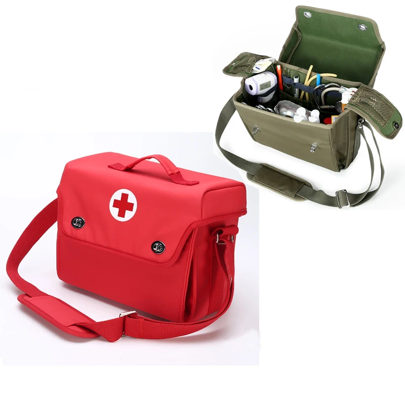 Аптечка первой помощи для использования на открытом воздухе, медицинский набор для выживания, сумка для наблюдения за врачом семьи, водонеп... от AliExpress RU&CIS NEW
