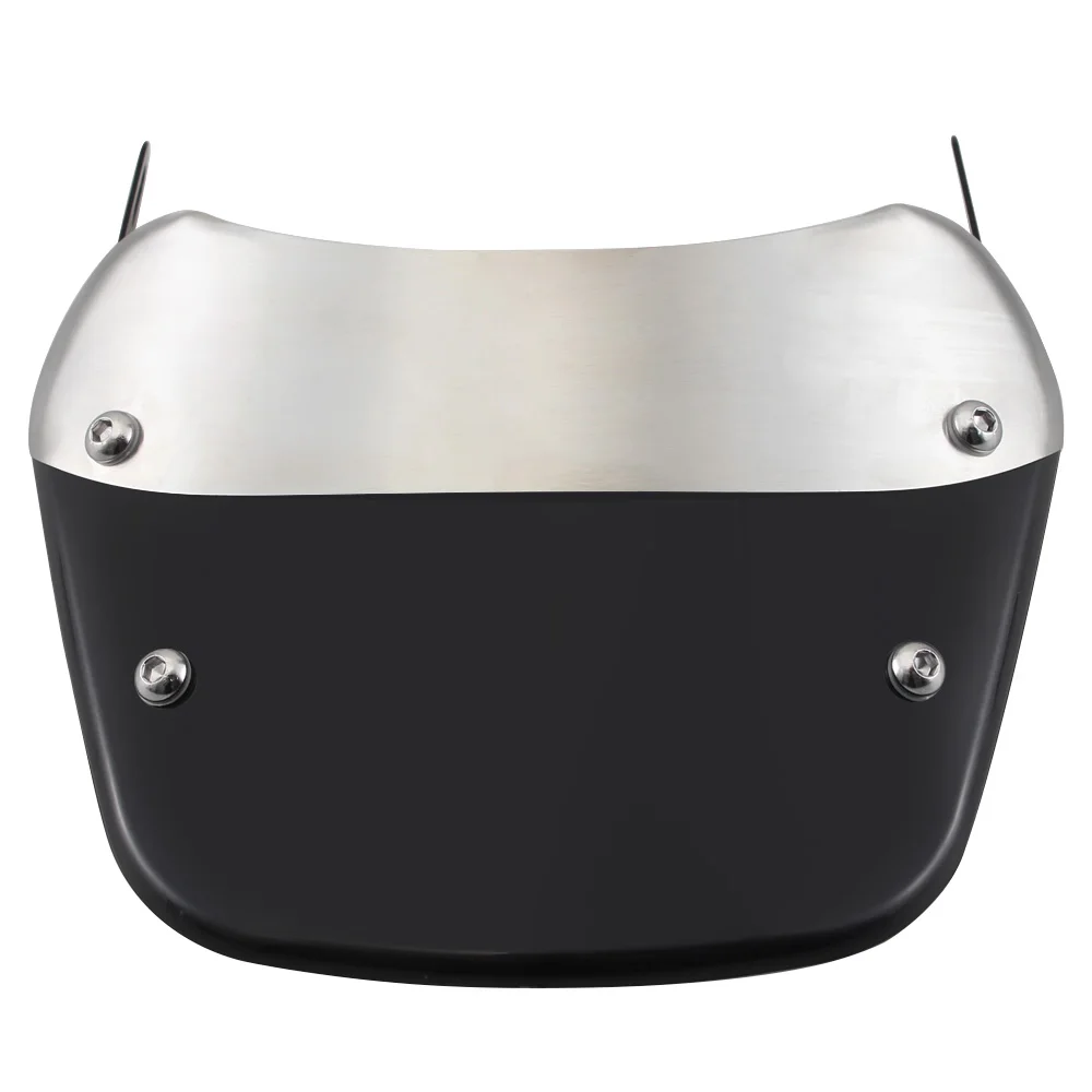 5- 7 &quotЧерный Ретро лобовое стекло компактный спортивный отражающий козырек