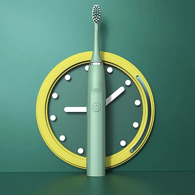 

Electric Toothbrush usb charging brush Sonic Toothbrush 4 Mode Travel Toothbrush with 8 Brush Head Gift for dental tooth brush