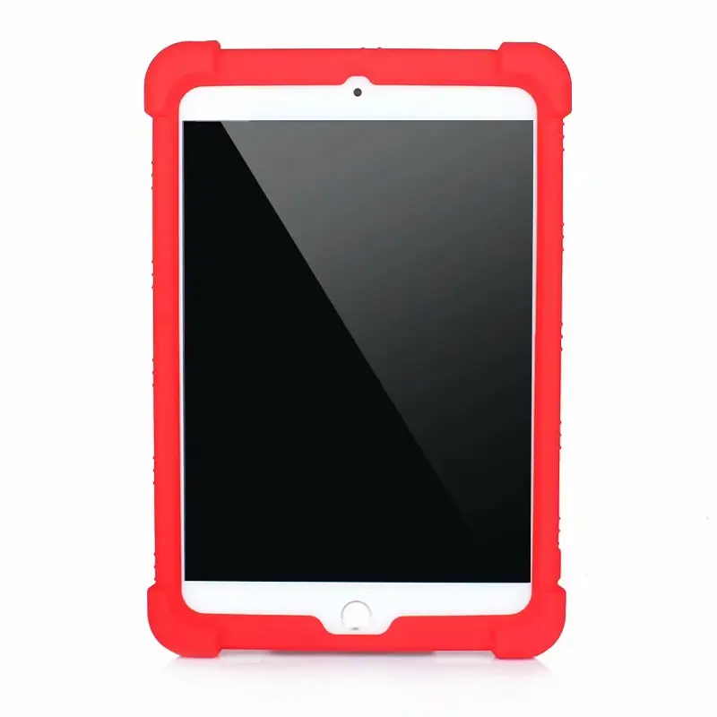 Мягкий силиконовый чехол для iPad Mini 4 / 5 2019 противоударный Mini5 Mini4 подставка