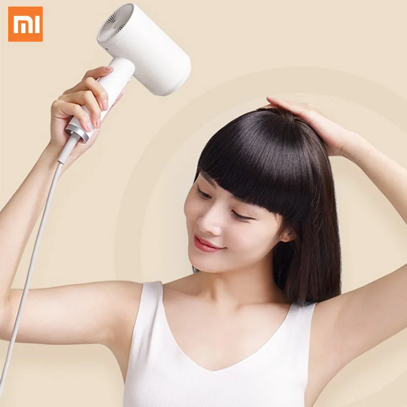 Xiaomi фен отрицательный ионный портативный для укладки волос Инструмент умный дом
