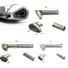 Глушитель шума для шоссейного велосипеда Z900 MT07 S1000R, универсальный глушитель выхлопной трубы мотоцикла дБ