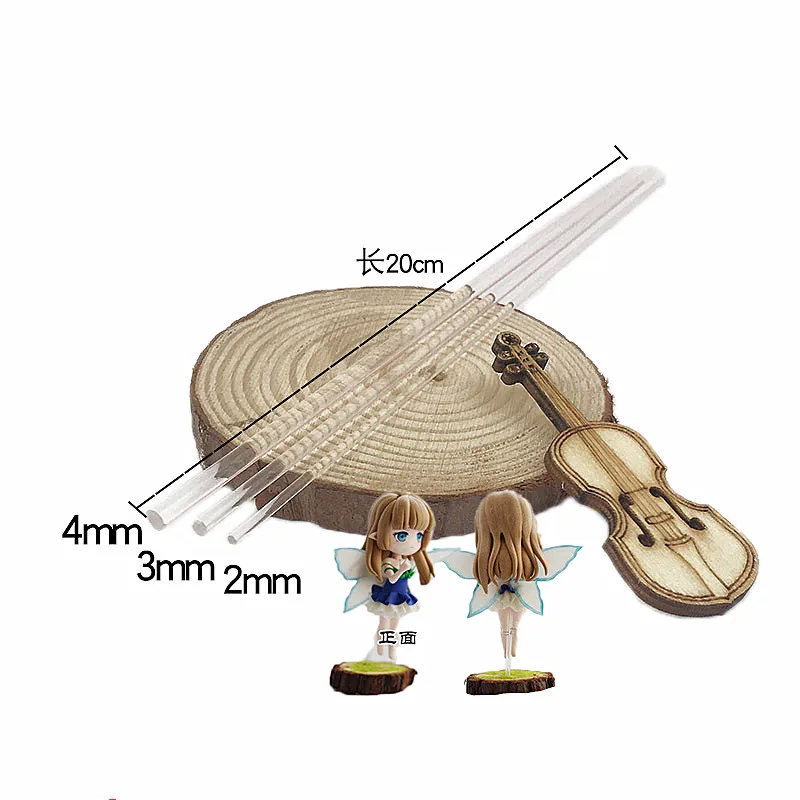 Кукольная опорная планка Сверхлегкая глиняная ручная мягкая акриловая