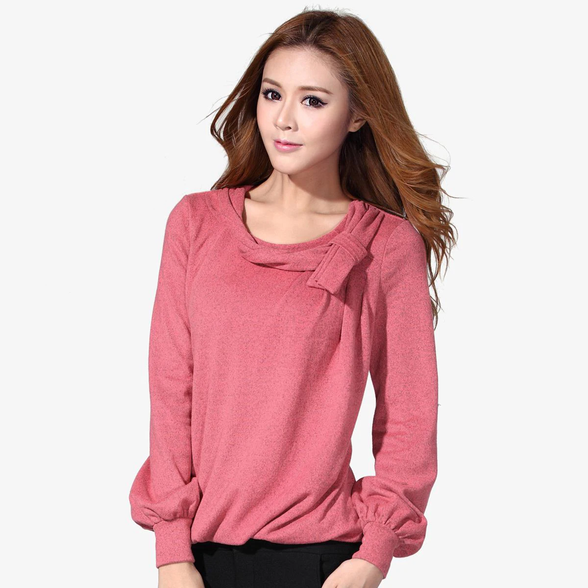 2020 Топы Футболка женская Хлопковая футболка небесно голубой хлопок|Футболки| |