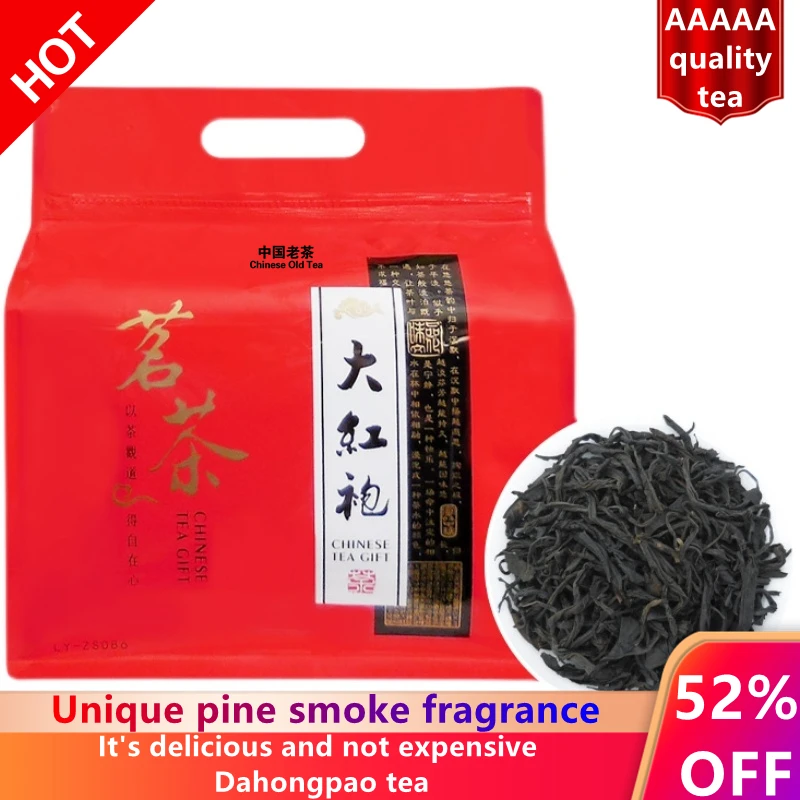 

2021 China Wuyi Rougui -Tea 5A Da Hong Pao Oolong -Tea Chinese Big Red Robe dahongpao -Tea Organic Green Food -Tea Pot 500g