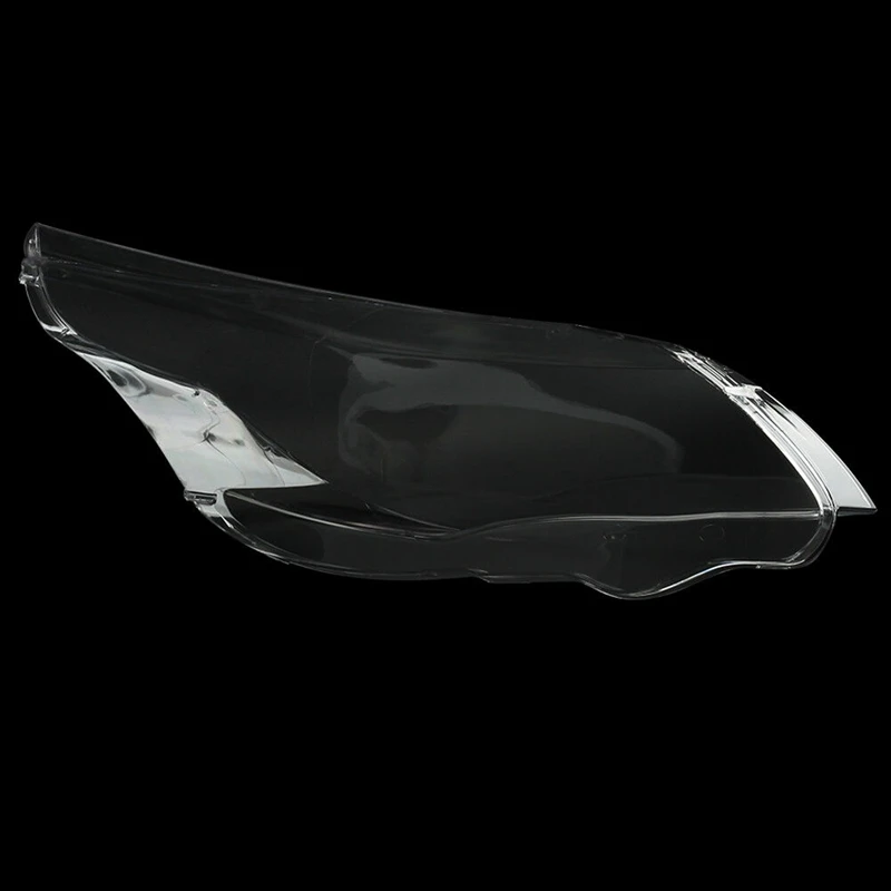 Стеклянная крышка для автомобильной фары яркий абажур подходит BMW E60 E61 525I 530I 545I 550I