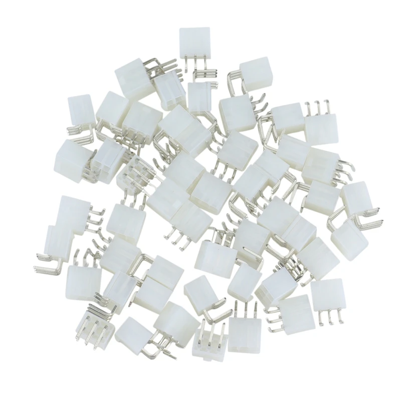

50Pcs 6-Pin Connector Power Connector Looper for Asic Miner Antminer S9 S9K S9J L3 DR3 T9 Z11 Z9 B7 X3 A4 A9 M3 Z1PRO