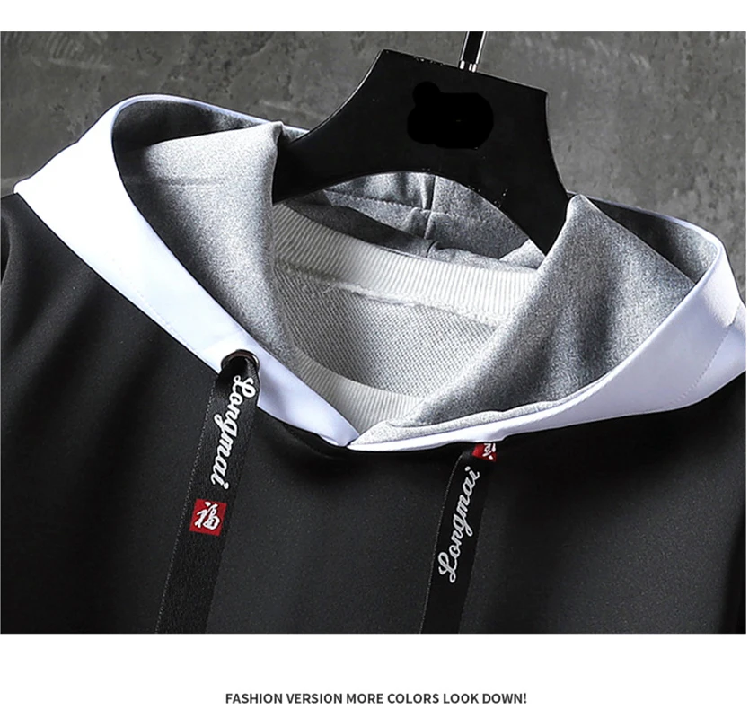 

Men Casual Hoodie Sweatshirt 2021 Japanese Style Hip Hop Casual Sweatshirts Harajuku Streetwear Male Hoodies Tops