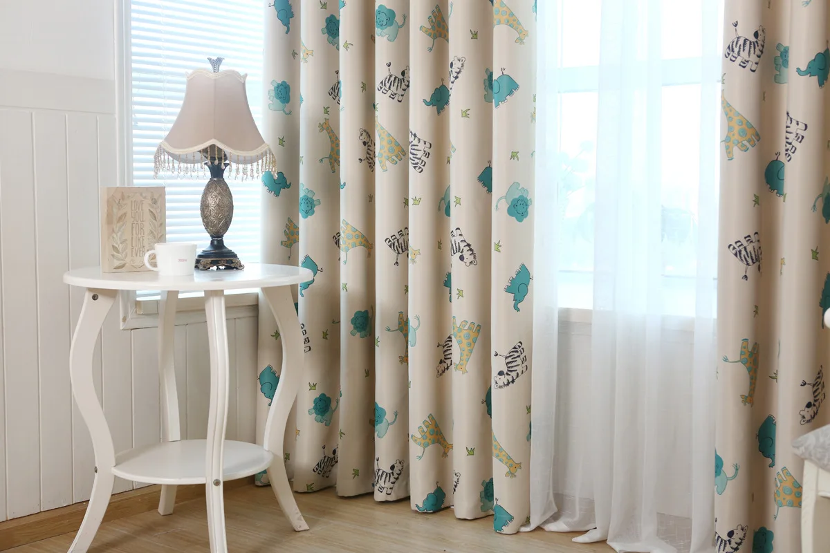 Занавески для гостиной шторы на окна в спальню Детские занавески из ткани