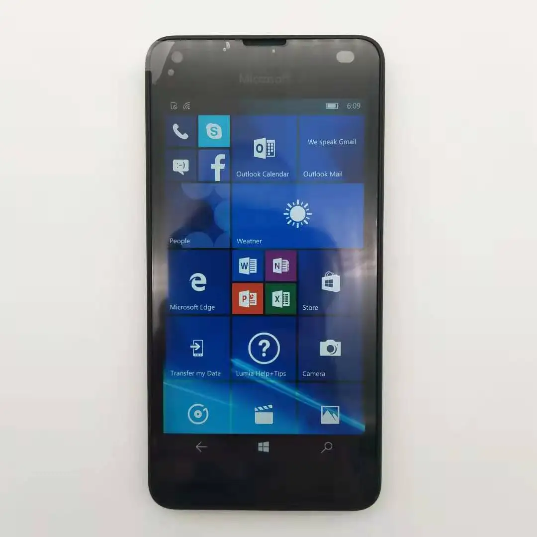 Nokia Lumia 550 Восстановленный оригинальная камера 8 Мп четырёхъядерный Гб ПЗУ 1 ГБ ОЗУ