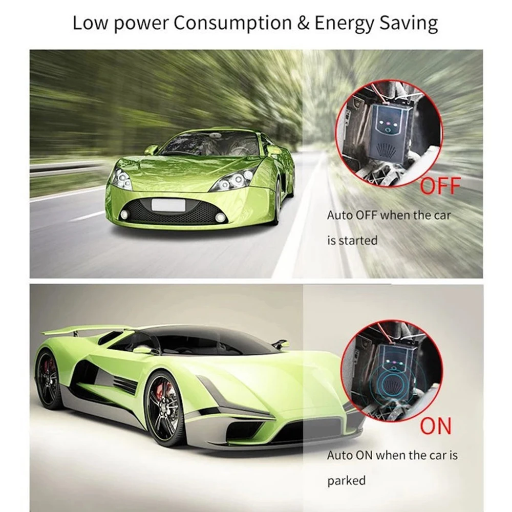 Новый Отпугиватель вредителей животных автомобилей грызунов ультразвуковой от