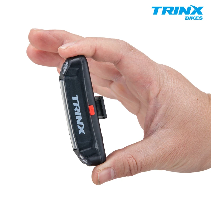 Велосипедный фонарь Trinx светодиодный водонепроницаемый Предупреждение с