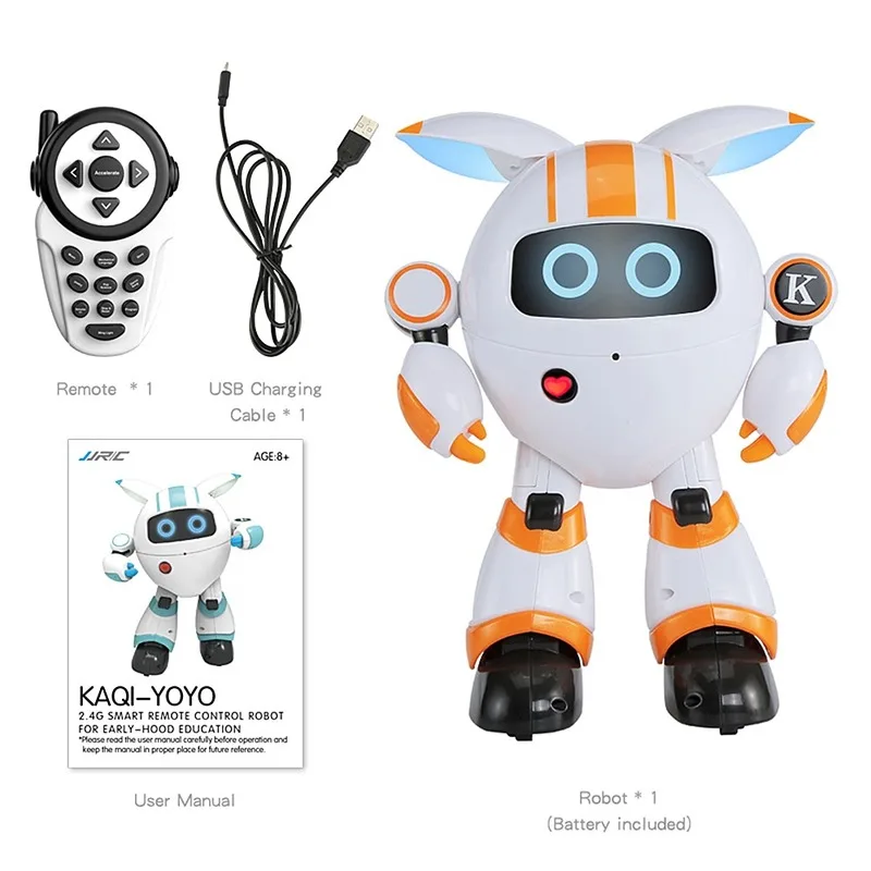 Робот JJRC R14 развивающий с дистанционным управлением детская игрушка круглым