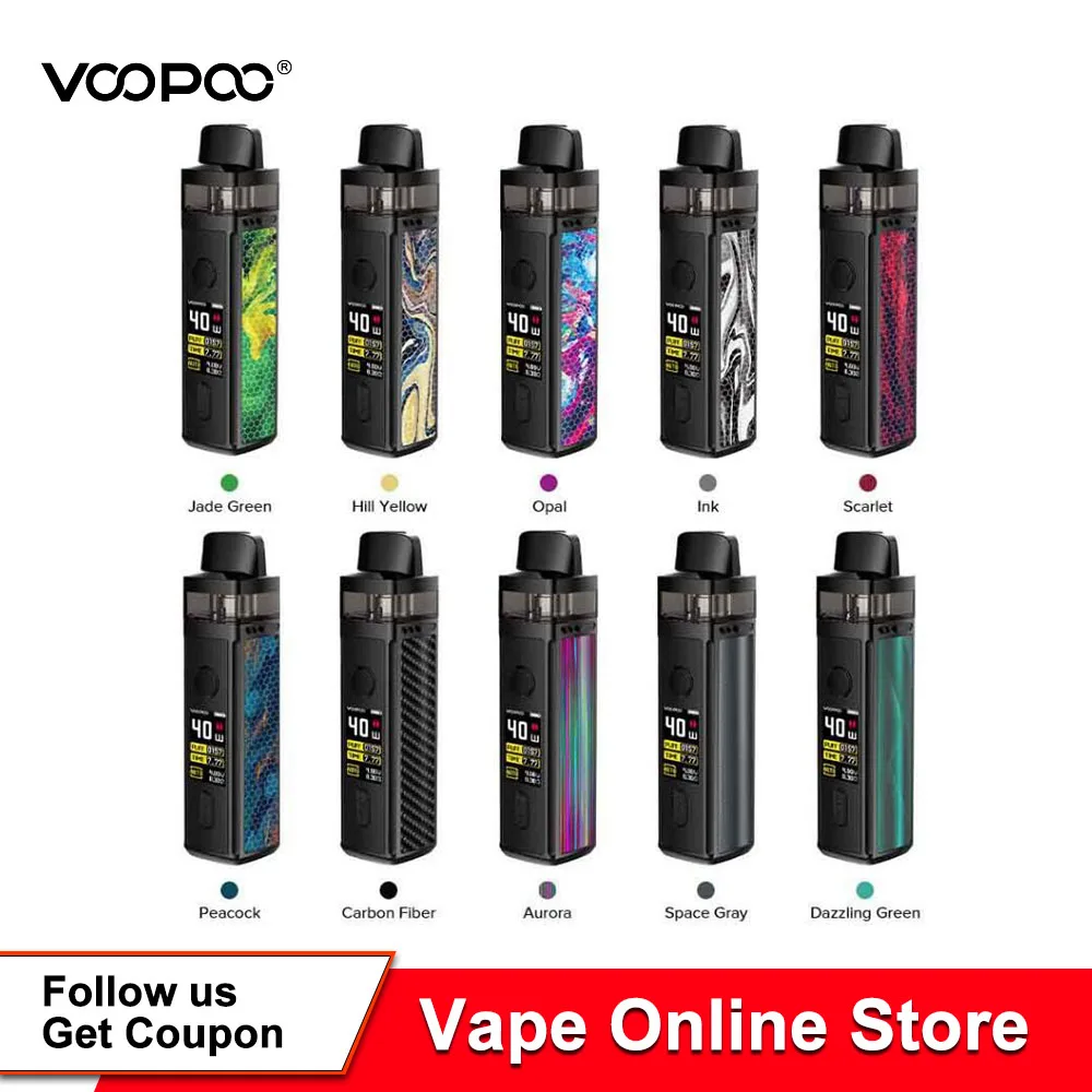 VOOPOO VINCI Pod Комплект с аккумулятором 1500 мАч 5 мл емкость 0 3 Ом PNP электронная