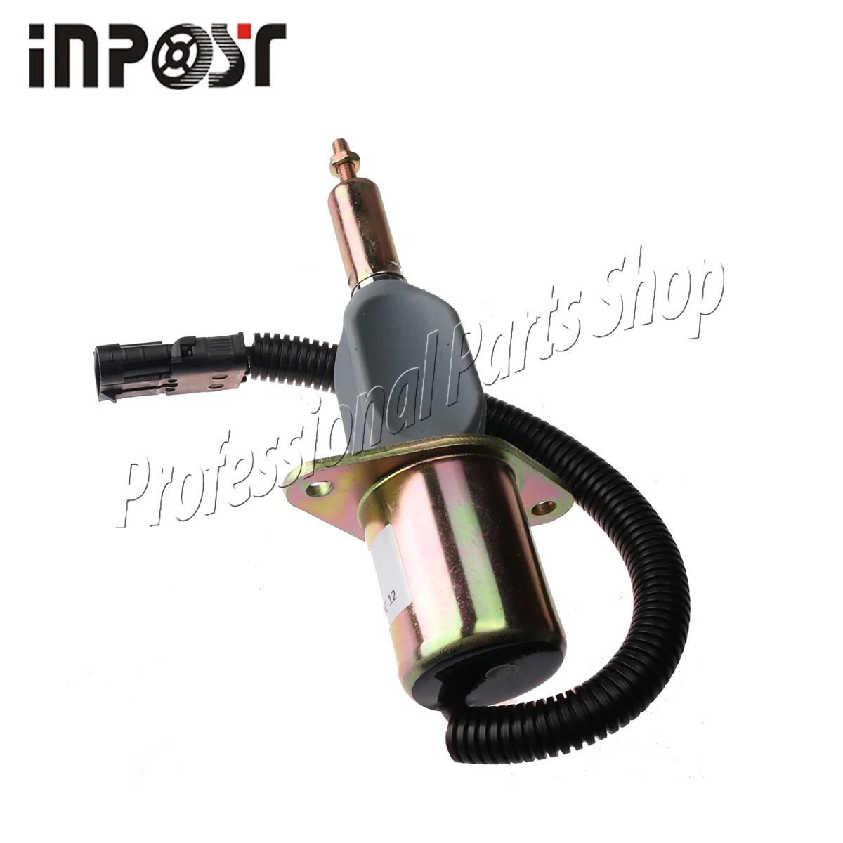 

Fuel Solenoid Shutoff J928160 for Case IH 7110 7120 7130 7140 7150 7210 7220 7230 7240 7250 9310 9330