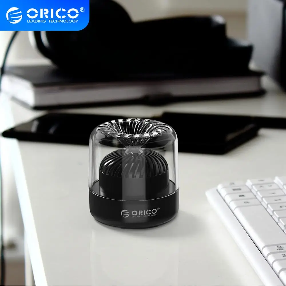ORICO Bluetooth V4.2 мини прозрачный беспроводной динамик супер бас стерео портативный с 3