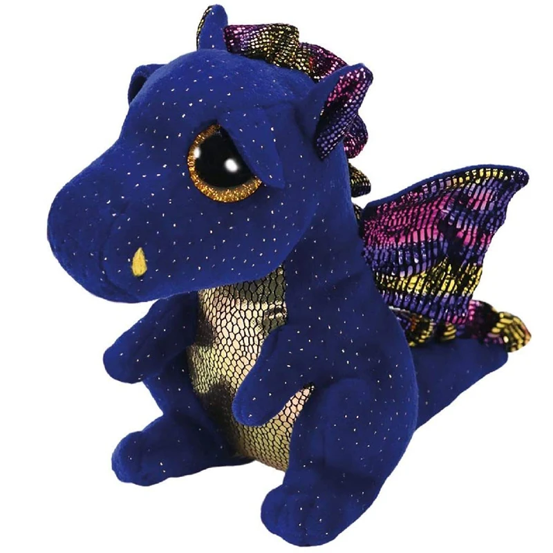 

Ty Saffire The Dragon Plush Animal Toys Stuffed Doll Gift 15cm