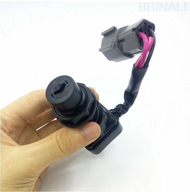 Для KUBOTA U15/U30/KX155 163 175 переключатель зажигания активировать Электрический дверной