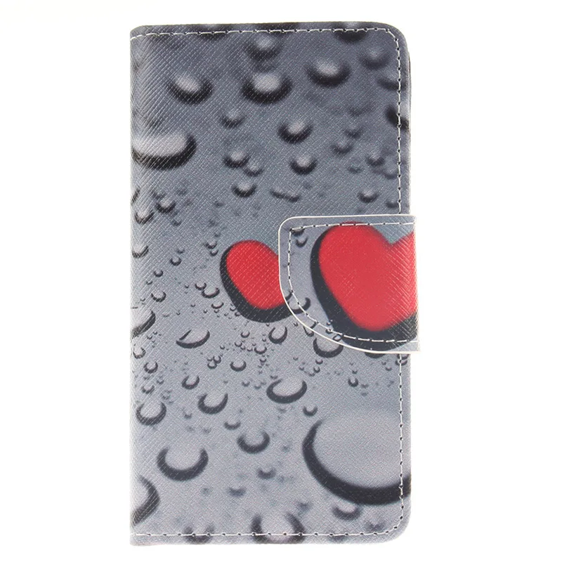 WaterDroplets Искусственная кожа и силикон чехол для sony Xperia XZ1 Compact XZ XA2 Ultra C6 Coque C42 - Цвет: WaterDroplets