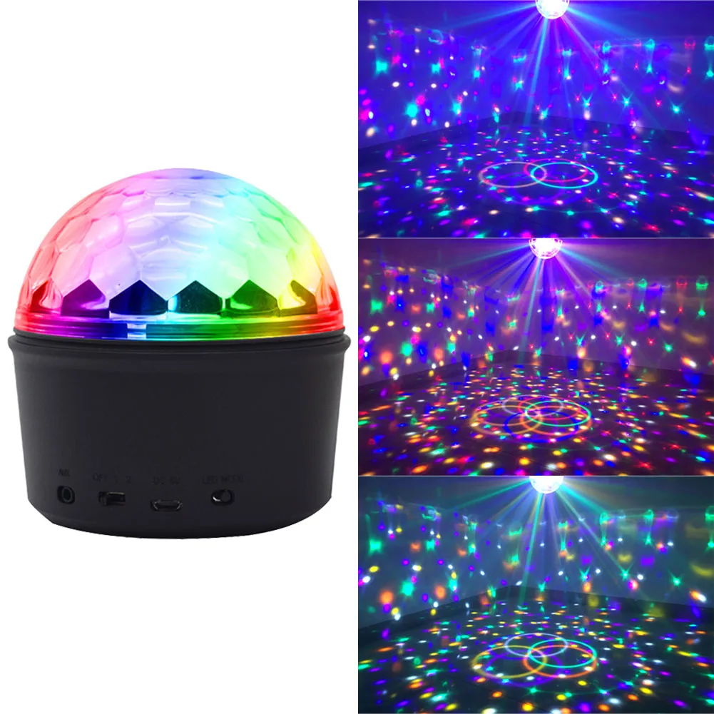 

Мини-динамик с USB-зарядкой, вращающийся