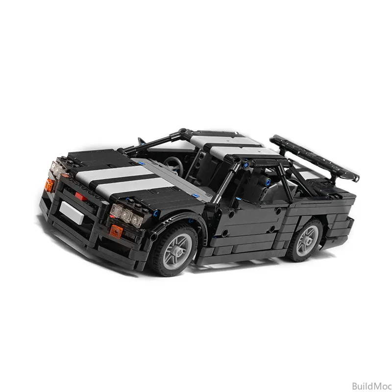 

MOC Sports car Endurance sports car building block High-Tech Racing Car 23809 MOC Model Bricks Toys for Boys
