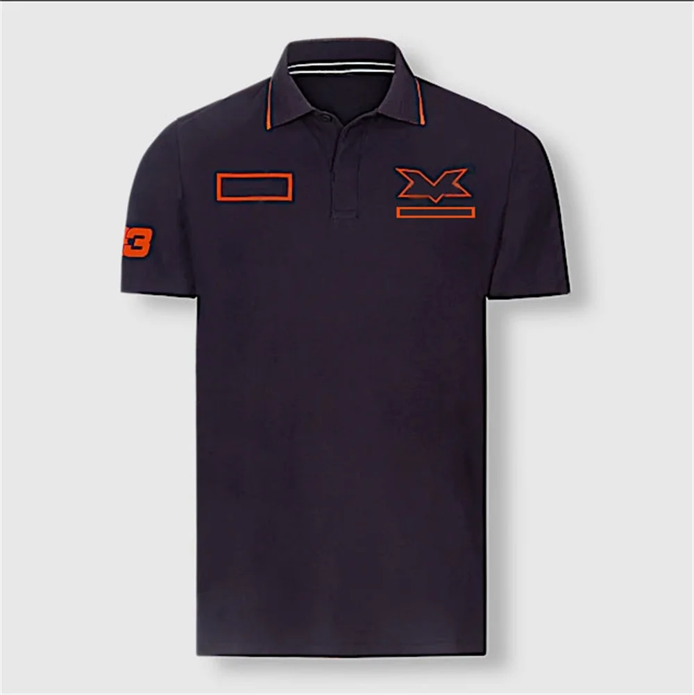 Men's F1 Team Racing Suit Official Same Style Short Sleeve Polo Shirt Custom Verstappen Jumpsuits New for 2021 | Автомобили и