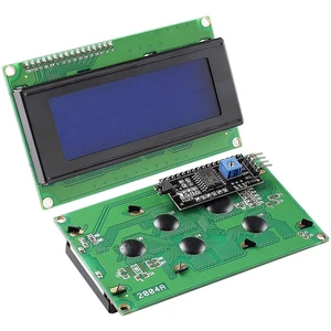 LCD2004+I2C 2004 20x4 LCD2004A Blue/Green screen HD44780 Character LCD with IIC/I2C Serial Interface Adapter Module