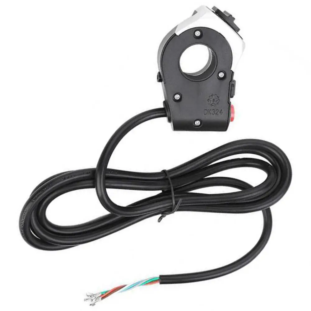 

Turn Signal Rear Lamp Switch LED Tail Light 3 in 1 Control Switch Electric Bicycle Scooter Switch Accessories
