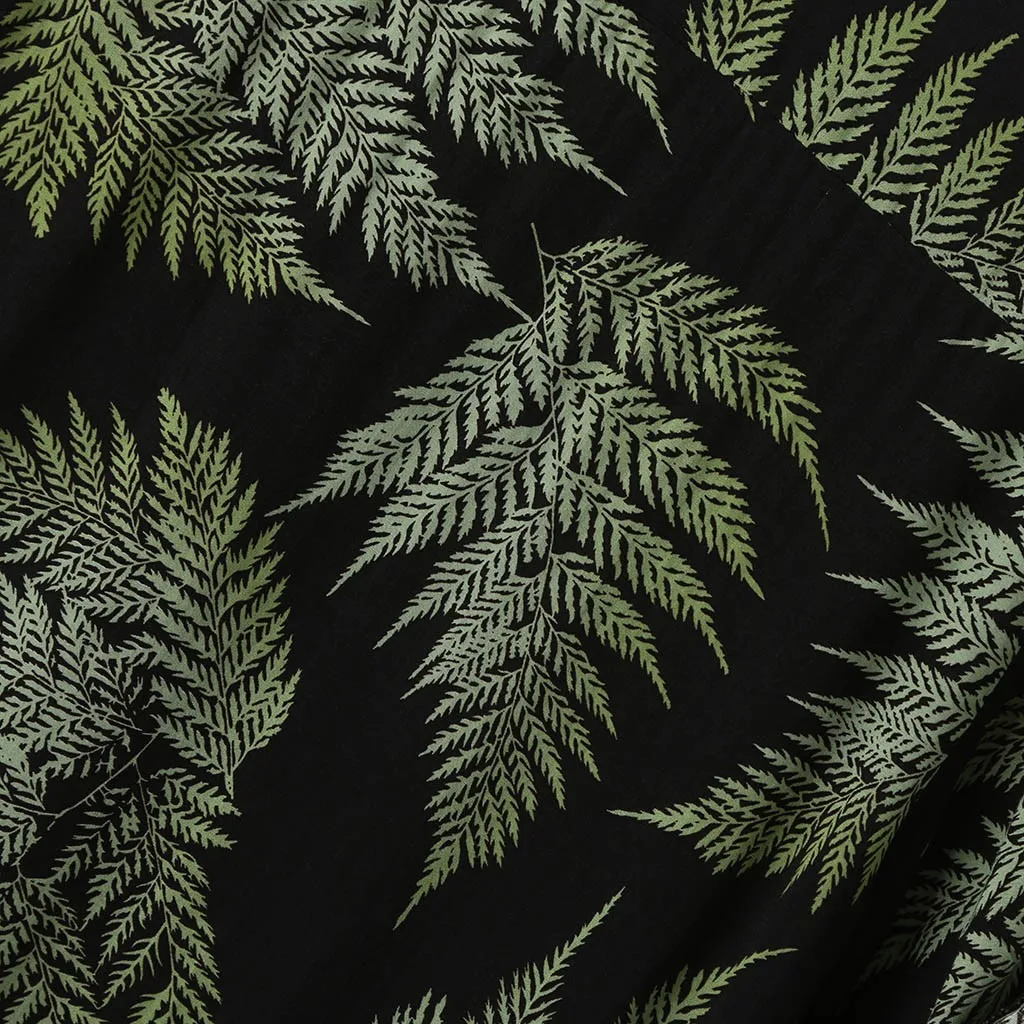 Гавайская рубашка мужская с короткими рукавами Повседневная Свободная