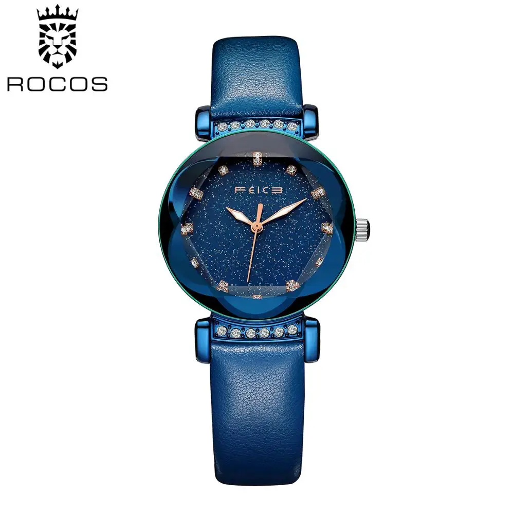 Женские Аналоговые кварцевые часы с сетчатым браслетом со стразами | Наручные