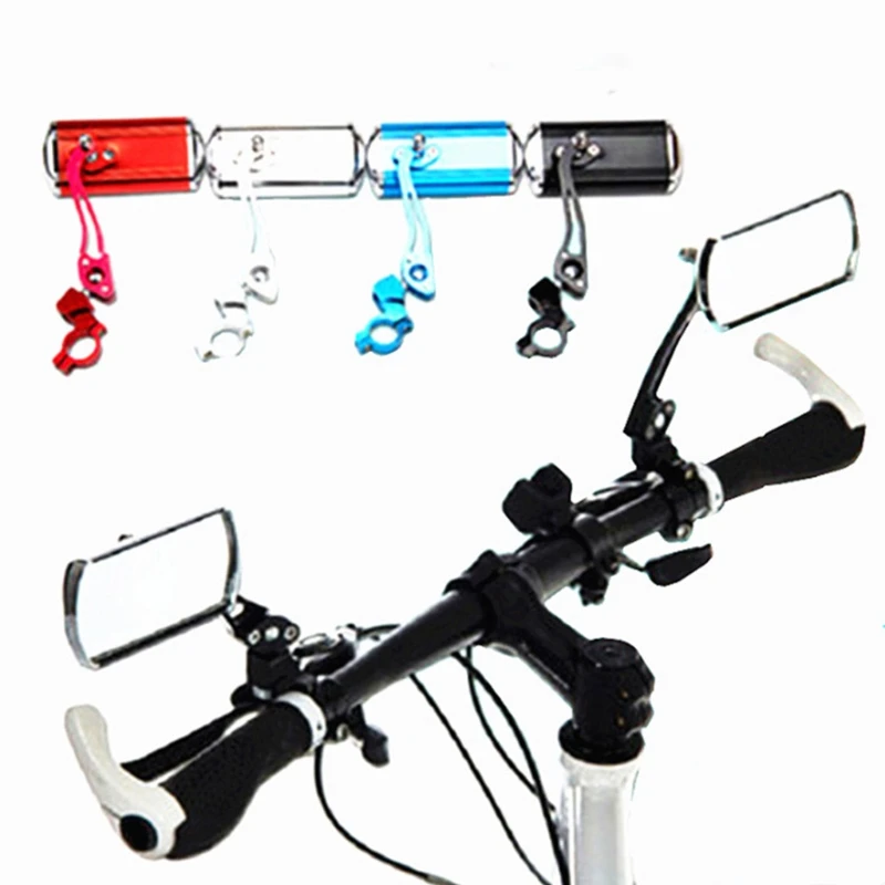 

2Pcs Bicycle Mountain Bike Handlebar Universal Rear View Mirror Motorcycle Motorbike Modified Side View Rearview Mirror