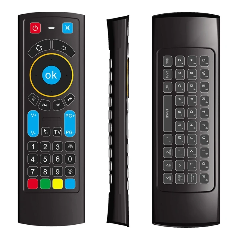 MX3 PRO Беспроводная клавиатура Air Mouse Пульт дистанционного управления 2 4G Mini для Amazon