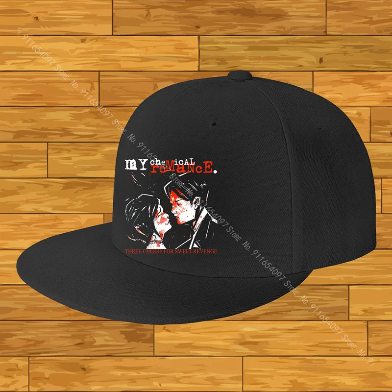 My Chemical романтика бейсболки с тройным удовольствием для мужчин и женщин|Мужские