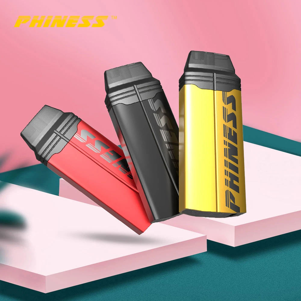 Оригинальный комплект Phiness Shaka Pod с аккумулятором Bulit-in 380 мАч 1 5 мл электронная