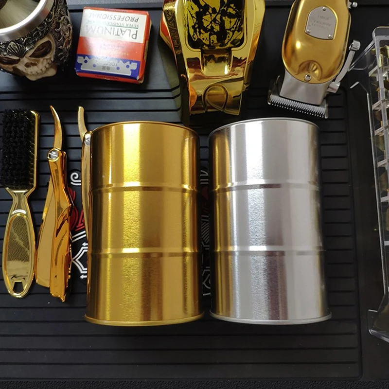 

Старинные металлические бритвенные лезвия, контейнер для безопасности, контейнер для бритвы, аксессуары, контейнер для переработки для хра...