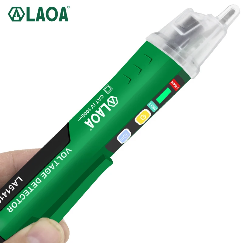 LAOA тестер электричества карандаш тестер напряжения Инструменты Портативный бесконтактный Тестер Напряжения ing метр