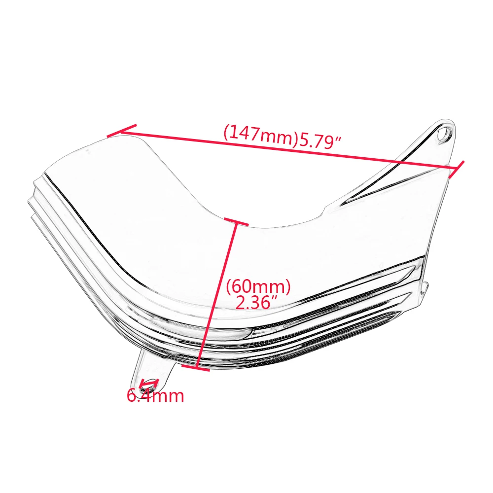 Новинка черная крышка для шланга охлаждающей жидкости мотоцикла аксессуары