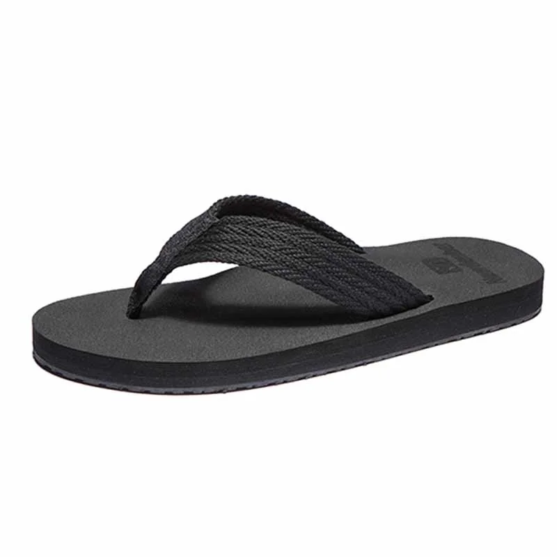 

Brand Sandals Men Slippers Flat Comfortable Men's Flip Flops Casual Shoes Summer Beach Sapatos Hembre sapatenis masculino